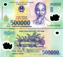 Nama mata wang vietnam