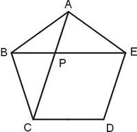 Sekata pentagon Penaakulan Matematik